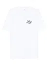 Les Deux Ld Logo-embroidered T-shirt In White