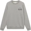 Les Deux Legacy Court Graphic Sweatshirt In Grey Melange