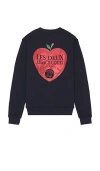 Les Deux Legacy Court Sweatshirt In 深海军蓝