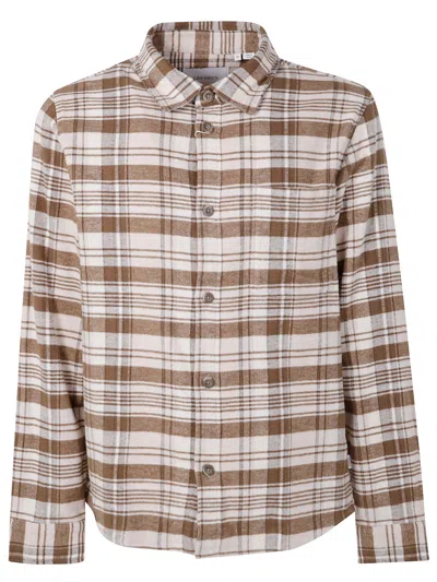 LES DEUX LES DEUX "LENNON CHECK" OVERSHIRT