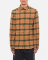 Les Deux Lennon Flannel Check Shirt In Multicolor