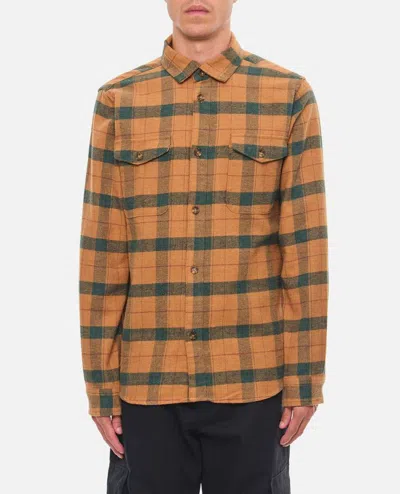 Les Deux Lennon Flannel Check Shirt In Multicolor