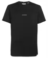 Les Deux Navy Blue Crew Neck T-shirt