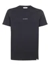 Les Deux Navy Blue Crew Neck T-shirt In Blue