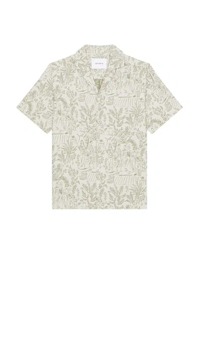 Les Deux Lesley Dancing Jacquard Shirt In White