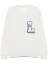 Les Deux Liberté Sweatshirt In Grey