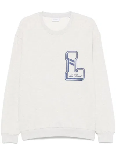 Les Deux Liberté Sweatshirt In Grey