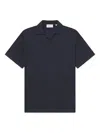 Les Deux Linen Polo Shirt