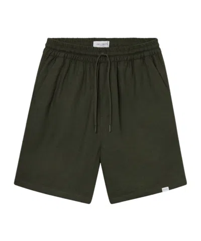 Les Deux Linen Shorts In Black