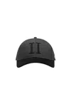 Les Deux Microscale Baseball Cap In Black