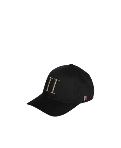Les Deux Logo Baseball Cap In Black