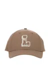 Les Deux Logo Baseball Cap In Green