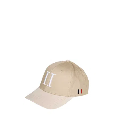 Les Deux Logo Baseball Cap In Nude