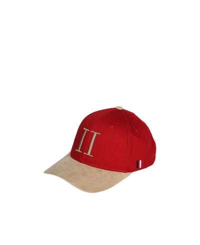 Les Deux Logo Baseball Cap In Red
