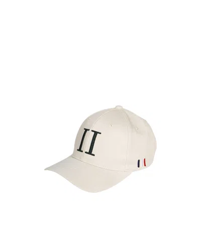 Les Deux Logo Baseball Cap In White
