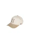 Les Deux Logo Baseball Cap In White