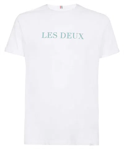 Les Deux Logo Cotton T-shirt