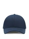 Les Deux Logo-embroidered Baseball Cap In Blue