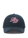 Les Deux Logo-embroidered Baseball Cap In Green