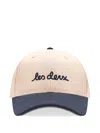 Les Deux Logo-embroidered Baseball Cap In Neutral