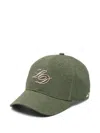 Les Deux Logo-embroidered Baseball Cap In Green