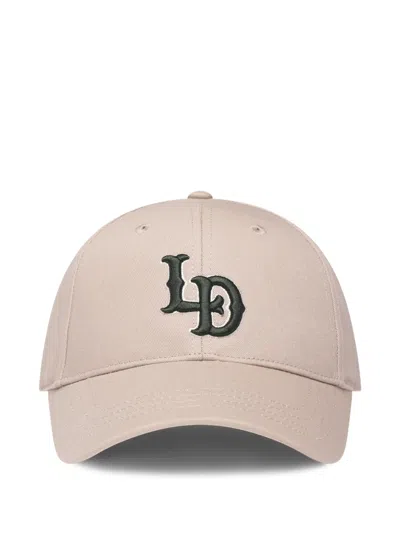 Les Deux Logo-embroidered Baseball Cap In Pink