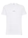 Les Deux Micro-standard Round-neck T-shirt In White