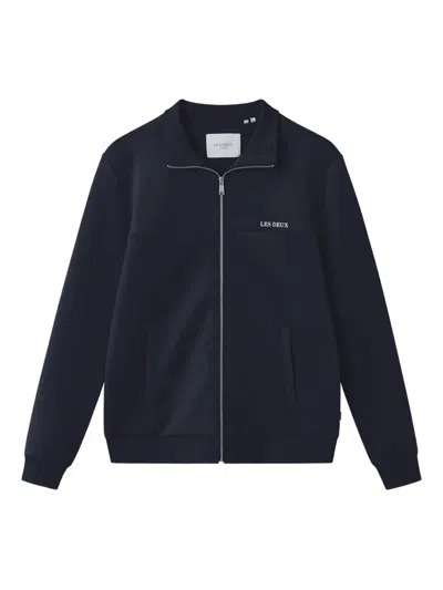 Les Deux Tracksuit Jacket In Blue