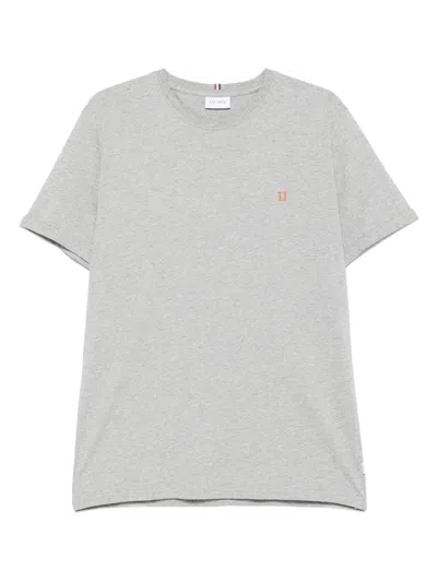 LES DEUX LOGO-EMBROIDERED T-SHIRT