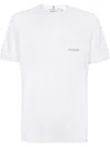 Les Deux Micro-standard Round-neck T-shirt In White