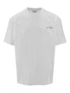 Les Deux Logo-embroidered T-shirt In White