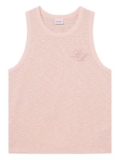 Les Deux Logo-embroidered Tank Top