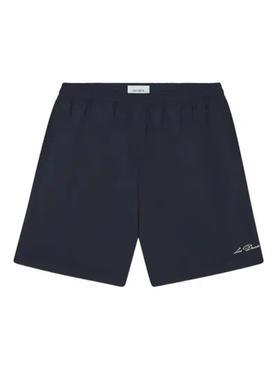 Les Deux Logo-embroidered Track Shorts