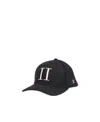 Les Deux Embroidered Baseball Cap In Black