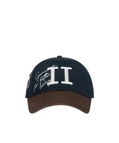 Les Deux Logo Hat In Black