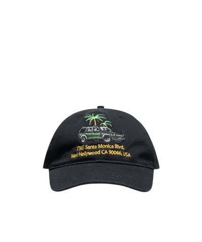 Les Deux Logo Hat In Black