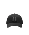 Les Deux Embroidered Baseball Cap In Black