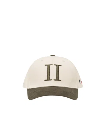 Les Deux Logo Hat In White