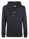Les Deux Lens Hooded Sweatshirt In Blue