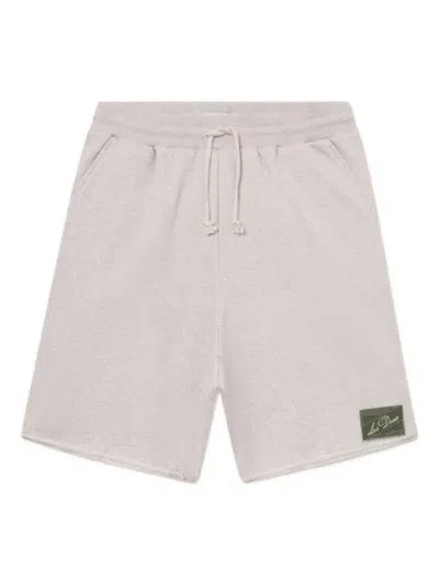 Les Deux Logo-patch Track Shorts
