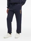 Les Deux Jogginghose Mit Logo-print In Blue