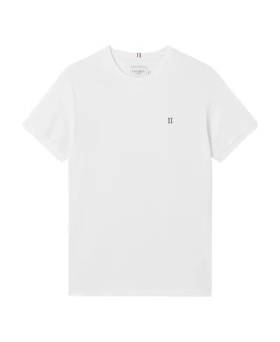 Les Deux Logo Short-sleeved T-shirt In White