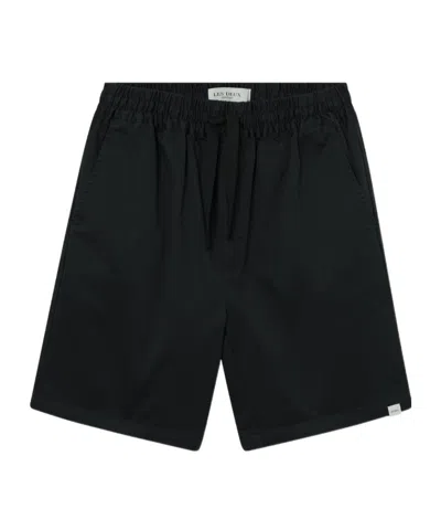Les Deux Logo Shorts In Black