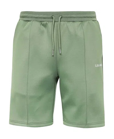 Les Deux Logo Shorts In Green