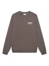 Les Deux Logo Sweatshirt In Brown