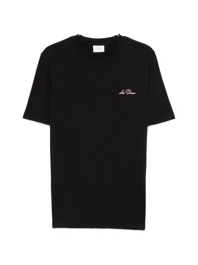 Les Deux Organic Cotton Graphic T-shirt In Multi