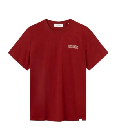Les Deux Logo T-shirt In Red