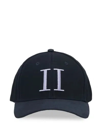 Les Deux Logo-embroidered Baseball Cap In Blue