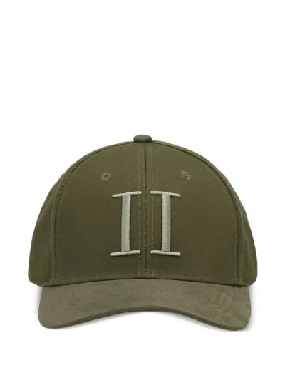 Les Deux Logo-embroidered Baseball Cap In Green