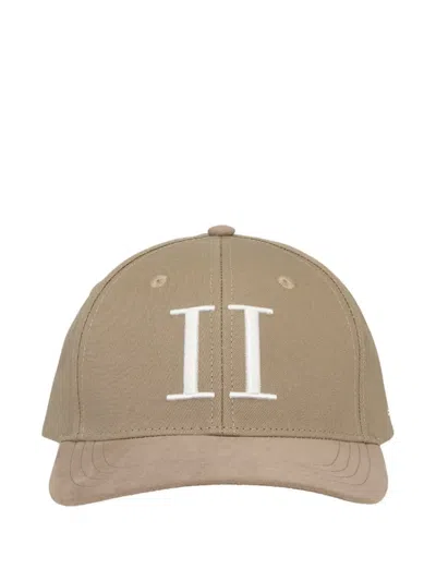 Les Deux Logo-embroidered Baseball Cap In Brown